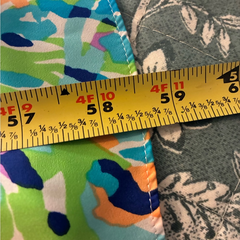 EUC Lilly Pultizer Adjustable Spaghetti Strap Fully Lined Maxi - Picture 3 of 7